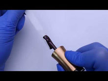 Încarcă și redă videoclipul în Galerie, Cupio Oja Semipermanenta To Go! Gold Collection Night Sparkle 15ml