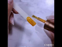 Încarcă și redă videoclipul în Galerie, Cupio Oja Semipermanenta To Go! Colorfall Collection - Firelight