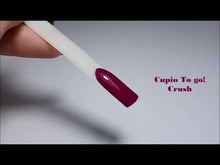 Încarcă și redă videoclipul în Galerie, Cupio Oja Semipermanenta To Go! Crush 15ml