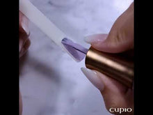 Încarcă și redă videoclipul în Galerie, Cupio Oja Semipermanenta To Go! Colorfall Collection - Poetry