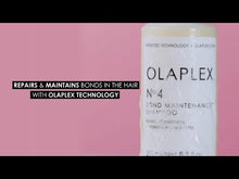 Încarcă și redă videoclipul în Galerie, Olaplex No.4 Bond Maintenance 250ml - Sampon Regenerator