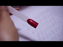 Încarcă și redă videoclipul în Galerie, Cupio Oja Semipermanenta To Go! Macarons - Red Velvet