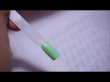 Încarcă și redă videoclipul în Galerie, Cupio Oja Semipermanenta To Go! Macarons - Pistachio