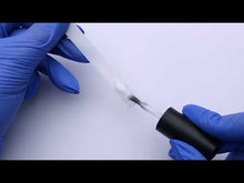 Încarcă și redă videoclipul în Galerie, Cupio Rubber Base French Collection - Milky White Shimmer Gold 15ml