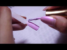 Încarcă și redă videoclipul în Galerie, Cupio Oja Semipermanenta To Go! Macarons - Cassis