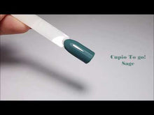 Încarcă și redă videoclipul în Galerie, Cupio Oja Semipermanenta To Go! Sage 15ml