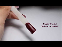 Încarcă și redă videoclipul în Galerie, Cupio Oja Semipermanenta To Go! When In Dubai 15ml