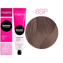 Încarcă imaginea în Galerie, Matrix Vopsea de Par Socolor 8SP Blond Deschis Pastel 90 ml