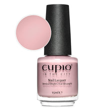 Încarcă imaginea în Galerie, Cupio Lac de Unghii In The City cu Aspect Mat - Basel 15ml