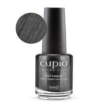 Încarcă imaginea în Galerie, Cupio Lac de Unghii In The City - Metallic Dark Grey 15ml