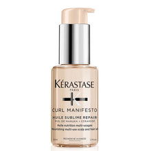 Încarcă imaginea în Galerie, Kerastase Curl Manifesto Huile Sublime Repair Ulei 50ml