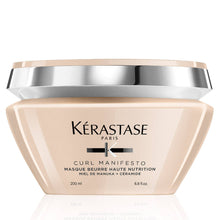 Încarcă imaginea în Galerie, Kerastase Curl Manifesto Masque Beurre Haute Nutrition 200ml - Masca Pentru Par Ondulat si Cret