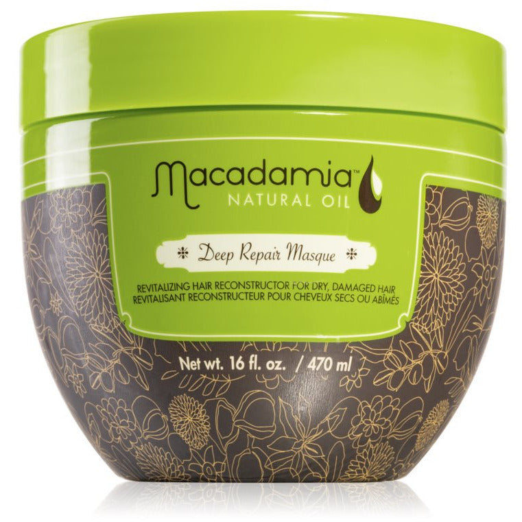 Macadamia Natural Oil Deep Repair Masque - Masca Reparatoare pentru Par Uscat 470ml