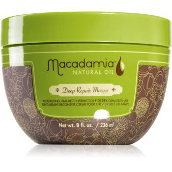 Macadamia Natural Oil Deep Repair Masque - Masca Reparatoare Par Uscat 236ml