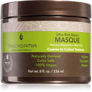 Macadamia Natural Oil Ultra Rich Repair Masque - Masca Reparatoare Pentru Par Deteriorat 236ml