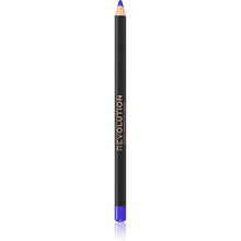 Încarcă imaginea în Galerie, Makeup Revolution Kohl Eyeliner Blue - Creion de Ochi