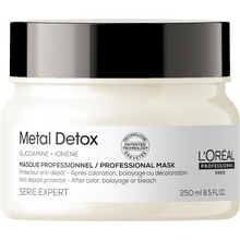 Încarcă imaginea în Galerie, L'Oreal Professionnel SE Metal Detox Masca 250ml