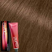 Încarcă imaginea în Galerie, Matrix Vopsea de Par Fara Amoniac Color Sync 7AM 90 ml