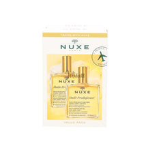 Încarcă imaginea în Galerie, Nuxe Huile Prodigieuse Duo - Set Ulei Pentru Fata Corp si Par 100ml+100ml