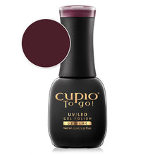 Încarcă imaginea în Galerie, Cupio Oja Semipermanenta To Go! Spicy Plum 15ml