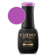 Încarcă imaginea în Galerie, Cupio Oja Semipermanenta To Go! Brave Purple 15ml