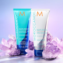 Încarcă imaginea în Galerie, Moroccanoil Conditioner Color Care Purple - Balsam pentru Parul Blond cu Pigment Violet 1000ml