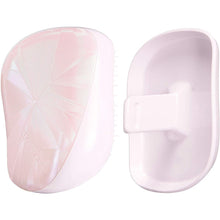 Încarcă imaginea în Galerie, Tangle Teezer Compact Smashed Holo Pink - Perie pentru Par