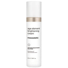 Încarcă imaginea în Galerie, Mesoestetic Age Element Brightening Cream - Crema Pentru Tratarea Primelor Semne de Imbatranire 50ml