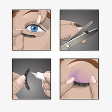 Încarcă imaginea în Galerie, Cupio Gene False Bandalash Under Eye N321