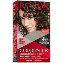 Încarcă imaginea în Galerie, Revlon Colorsilk 30 Dark Brown - Vopsea Permanenta