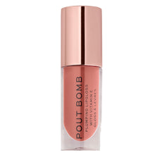 Încarcă imaginea în Galerie, Makeup Revolution Pout Bomb Plumping Gloss Kiss - Gloss cu Volum