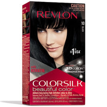 Încarcă imaginea în Galerie, Revlon Colorsilk 10 Black - Vopsea Permanenta