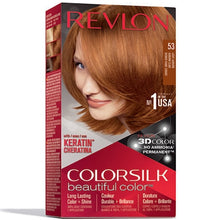 Încarcă imaginea în Galerie, Revlon Colorsilk 53 Light Auburn - Vopsea Permanenta
