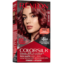 Încarcă imaginea în Galerie, Revlon Colorsilk 66 Cherry Red - Vopsea Permanenta