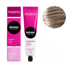 Încarcă imaginea în Galerie, Matrix Vopsea de Par Socolor 8N Blond Deschis Natural 90 ml