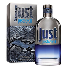 Încarcă imaginea în Galerie, Roberto Cavalli Just Cavalli Men Eau de Toilette 90ml - Pentru Barbati