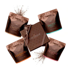 Încarcă imaginea în Galerie, Cocosolis Luxury Coffee Scrub Box - Cutie de Lux cu Scruburi Naturale 4buc