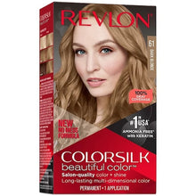 Încarcă imaginea în Galerie, Revlon Colorsilk 61 Dark Blonde - Vopsea Permanenta
