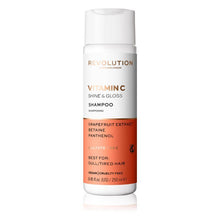 Încarcă imaginea în Galerie, Makeup Revolution Haircare Vitamin C Sampon Pentru Stralucirea Parului 250ml