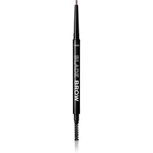 Încarcă imaginea în Galerie, Makeup Revolution Relove Blade Brow Pencil Brown - Creion Sprancene