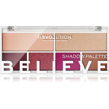Încarcă imaginea în Galerie, Makeup Revolution Relove Colour Play Believe Shadow Palette - Fard de Ochi