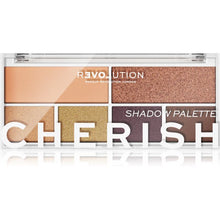 Încarcă imaginea în Galerie, Makeup Revolution Relove Colour Play Cherish Shadow Palette - Fard de Ochi