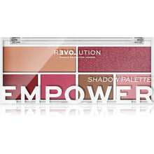 Încarcă imaginea în Galerie, Makeup Revolution Relove Colour Play Empower Shadow Palette - Fard de Ochi