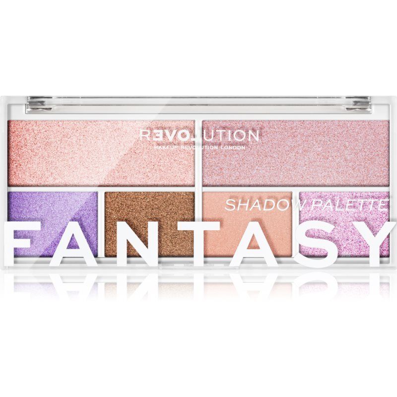 Makeup Revolution Relove Colour Play Fantasy Shadow Palette - Fard de Ochi