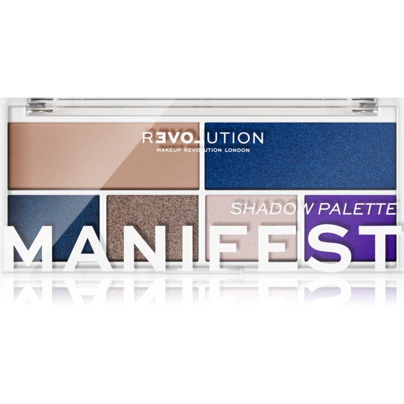 Makeup Revolution Relove Colour Play Manifest Shadow Palette - Fard de Ochi