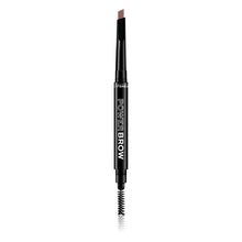 Încarcă imaginea în Galerie, Makeup Revolution Relove Power Brow Pencil Brown - Creion Sprancene