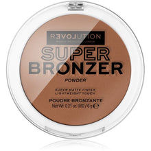 Încarcă imaginea în Galerie, Makeup Revolution Relove Super Bronzer Desert - Autobronzant
