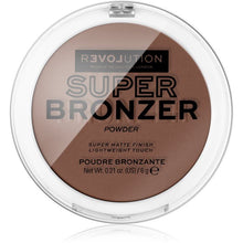 Încarcă imaginea în Galerie, Makeup Revolution Relove Super Bronzer Oasis - Autobronzant