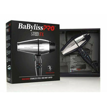 Încarcă imaginea în Galerie, Babyliss Uscator de Par 4Artists Steel FX 2000W