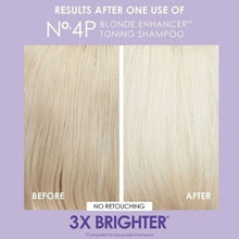 Încarcă imaginea în Galerie, Olaplex No.4P Blonde Enhancer Toning Shampoo - Sampon Tratament pentru Par Blond 250ml